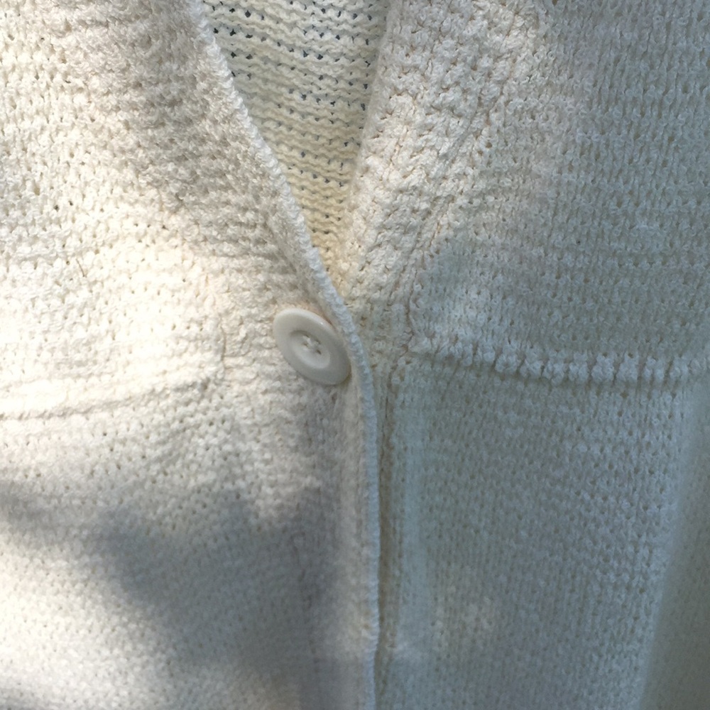 Short sleeve cardigan